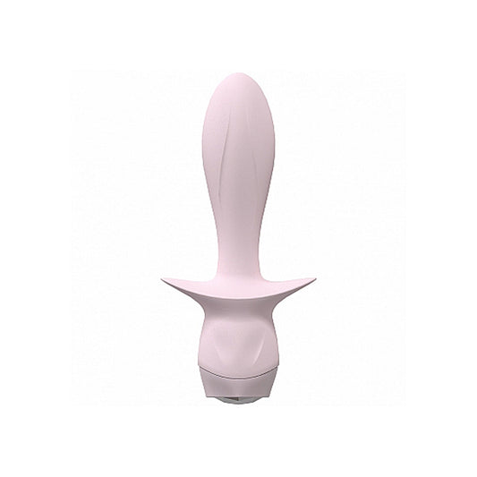 Jubilee - 10 Speed Plug - soft Pink – Rechargeable, Discreet, Intimate Wellness Accessory – Quiet, Rechargeable, Waterproof, Couples & Solo Use, Discreet Intimate Wellness Accessory