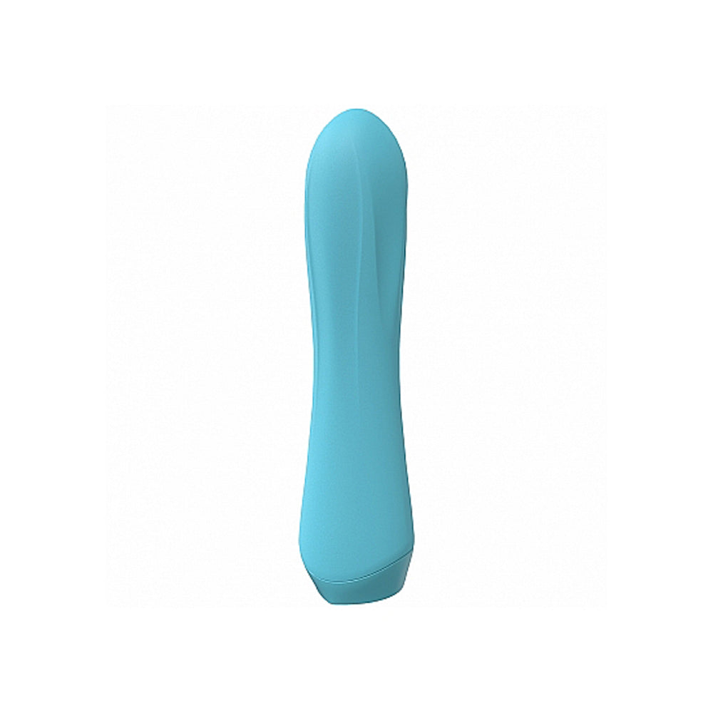 Serenade - 10 Speed Vibe - Blue – Rechargeable, Discreet, Intimate Wellness Accessory – Quiet, Rechargeable, Waterproof, Couples & Solo Use, Discreet Intimate Wellness Accessory