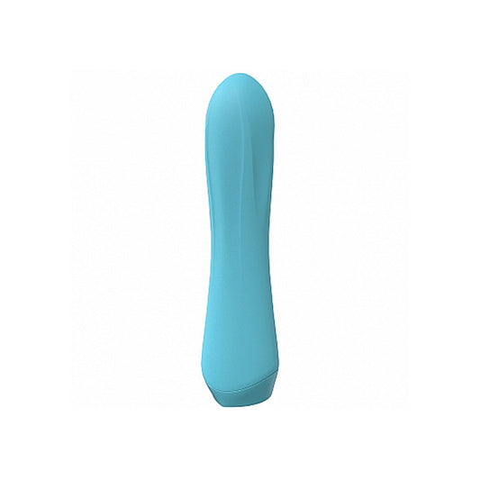 Serenade - 10 Speed Vibe - Blue – Rechargeable, Discreet, Intimate Wellness Accessory – Quiet, Rechargeable, Waterproof, Couples & Solo Use, Discreet Intimate Wellness Accessory