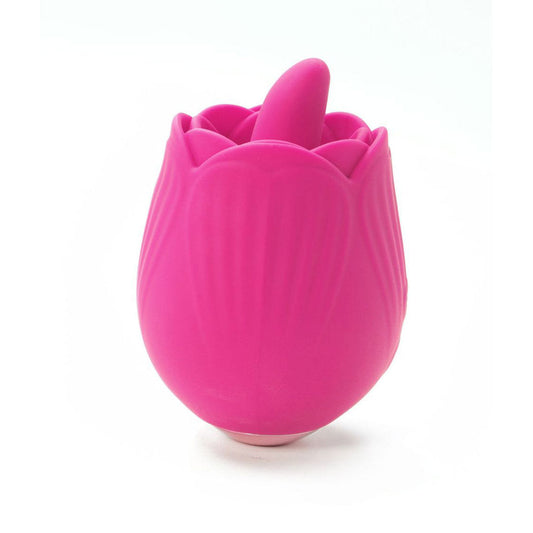 Skins Rose Buddies - The Rose Flix – Rechargeable, Discreet, Intimate Wellness Accessory – Quiet, Rechargeable, Waterproof, Couples & Solo Use, Discreet Intimate Wellness Accessory