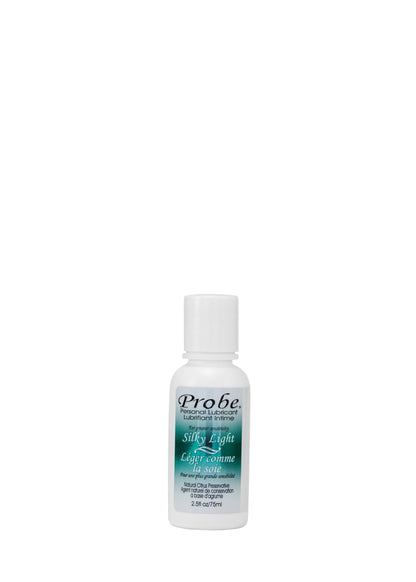 Probe Silky Light Lubricant 2.5oz – Rechargeable, Discreet, Intimate Wellness Accessory – Quiet, Rechargeable, Waterproof, Couples & Solo Use, Discreet Intimate Wellness Accessory