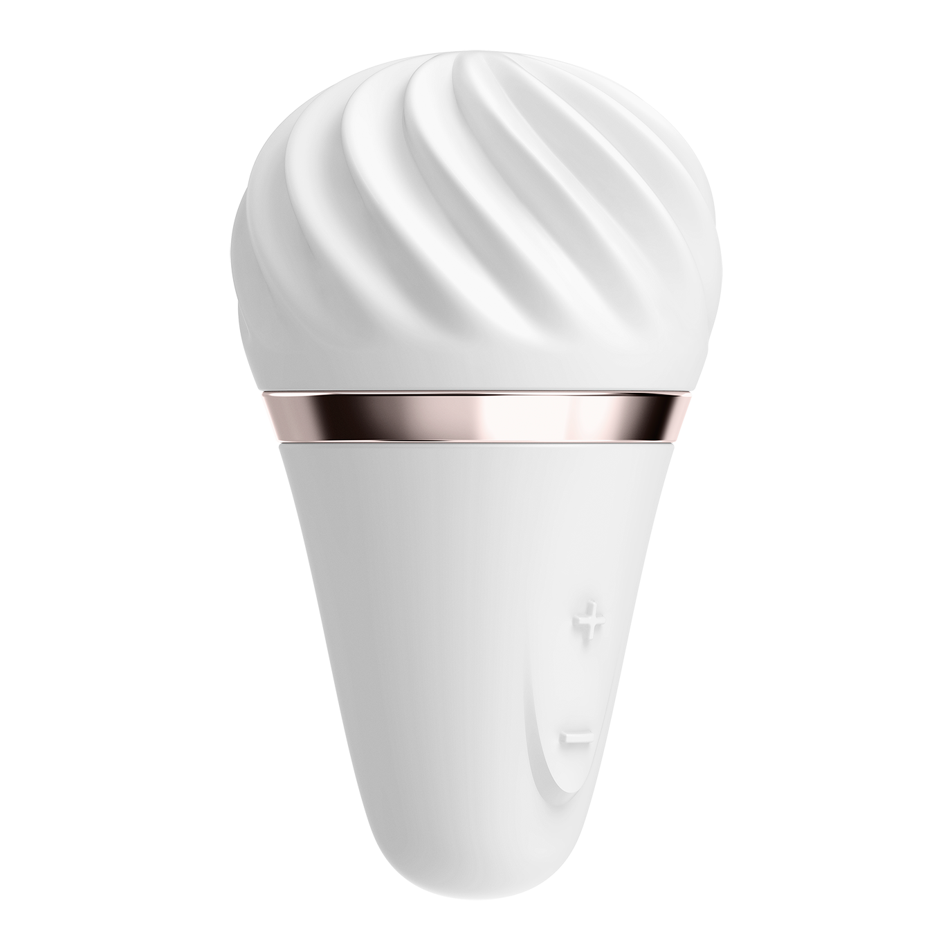 Little Wand - White – Rechargeable, Discreet, Intimate Wellness Accessory – Quiet, Rechargeable, Waterproof, Couples & Solo Use, Discreet Intimate Wellness Accessory