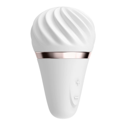 Little Wand - White – Rechargeable, Discreet, Intimate Wellness Accessory – Quiet, Rechargeable, Waterproof, Couples & Solo Use, Discreet Intimate Wellness Accessory