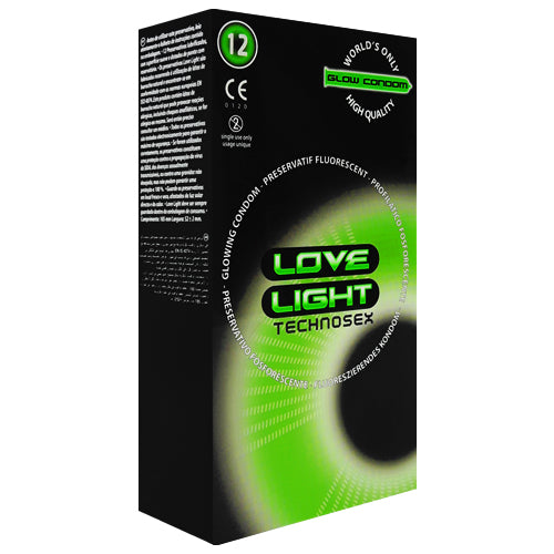 Love Light Glow Box 12 – Rechargeable, Discreet, Intimate Wellness Accessory – Quiet, Rechargeable, Waterproof, Couples & Solo Use, Discreet Intimate Wellness Accessory