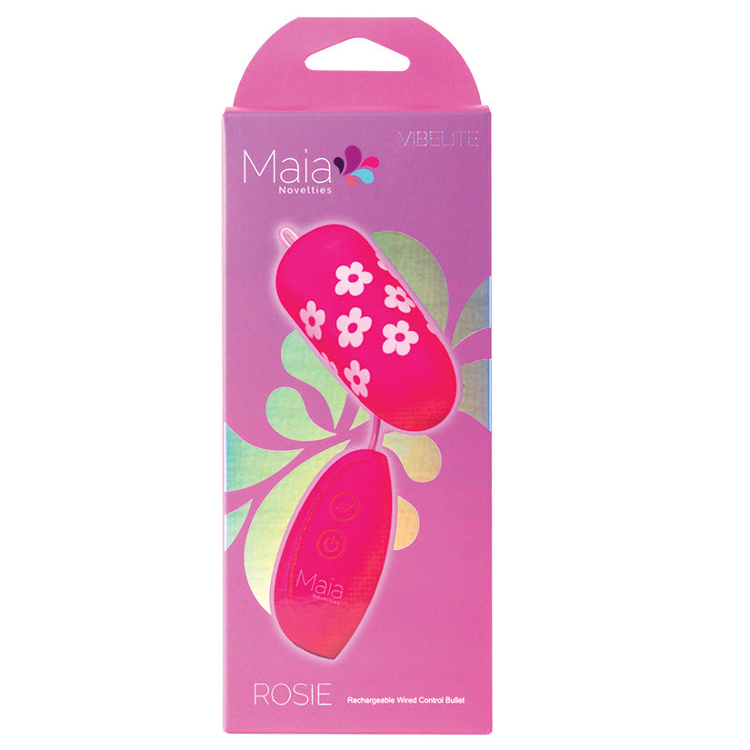 Maia Vibelite Rosie Rechargeable Wired Remote Control Bullet.