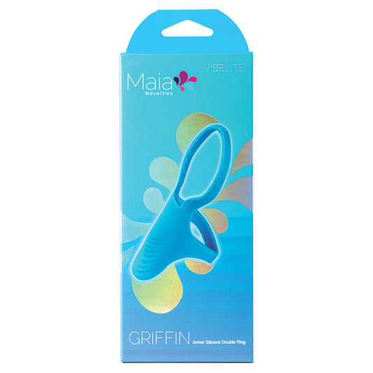 Maia Vibelite Griffin Armored Silicone Penis Ring.