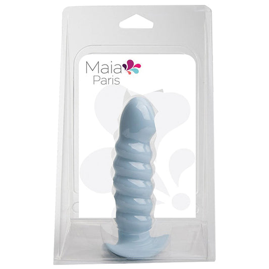 Maia Paris Silicone Swirl Dong-Pastel Blue 6.