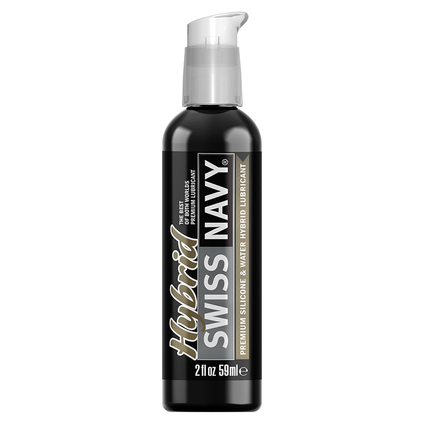 Swiss Navy Hybrid Lubricant 2oz.