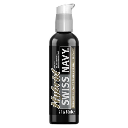 Swiss Navy Hybrid Lubricant 2oz.