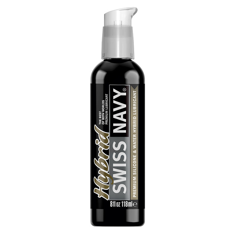 Swiss Navy Hybrid Lubricant 8oz.