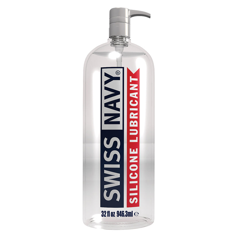Swiss Navy Silicone Lube 32oz.