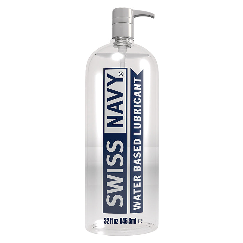Swiss Navy Water Based Lube 32oz.