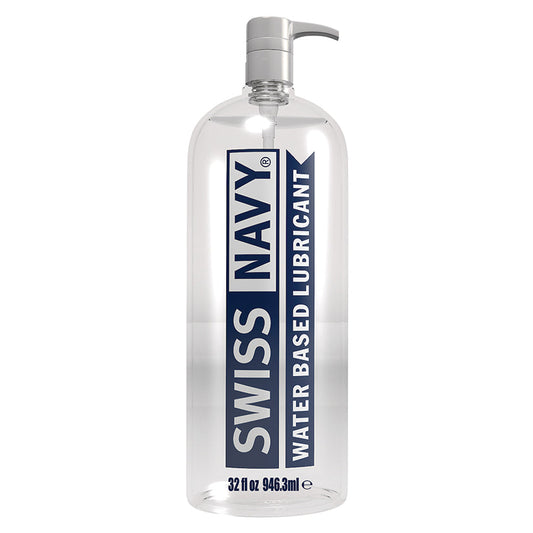 Swiss Navy Water Based Lube 32oz.