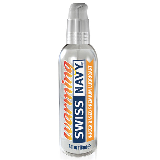Swiss Navy Warming Lube 4oz.