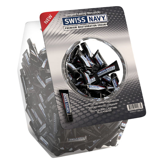 Swiss NavyÃ??Ã?Â¨ Masturbation Cream 10ml Bowl of 100.