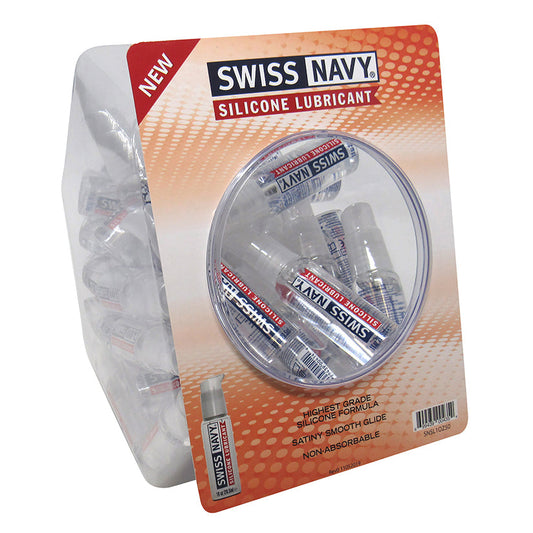 Silicone Lubricant 1oz Bowl of 50.