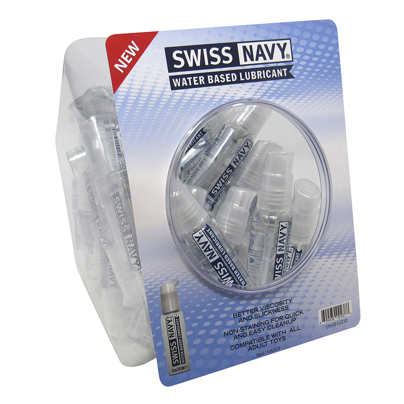 Water-Based Lubricant 1oz Bowl of 50.