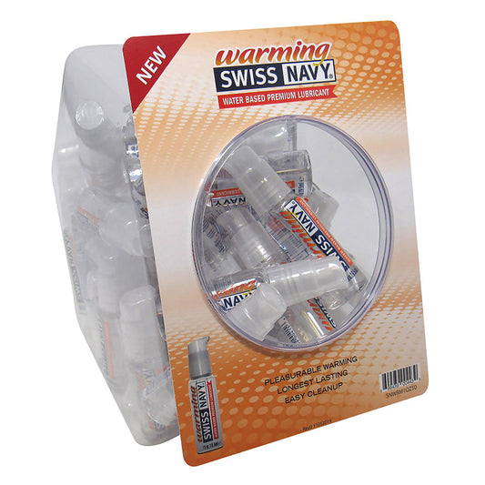 Warming Lubricant 1oz Bowl of 50.