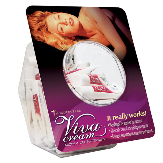 Viva Cream 10ML Bowl of 50.
