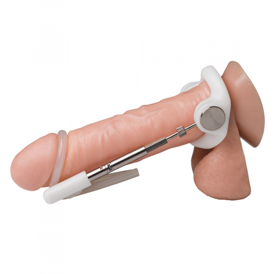 Jes-Extender - Original Comfort/Silicone – Rechargeable, Discreet, Intimate Wellness Accessory – Quiet, Rechargeable, Waterproof, Couples & Solo Use, Discreet Intimate Wellness Accessory