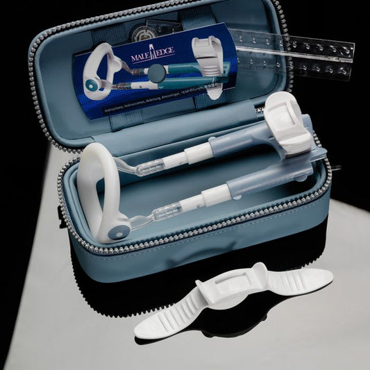 MaleEdge - BASIC – Rechargeable, Discreet, Intimate Wellness Accessory – Quiet, Rechargeable, Waterproof, Couples & Solo Use, Discreet Intimate Wellness Accessory