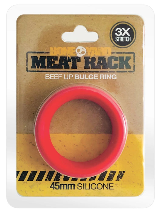 Meat Rack Red – Rechargeable, Discreet, Intimate Wellness Accessory – Quiet, Rechargeable, Waterproof, Couples & Solo Use, Discreet Intimate Wellness Accessory
