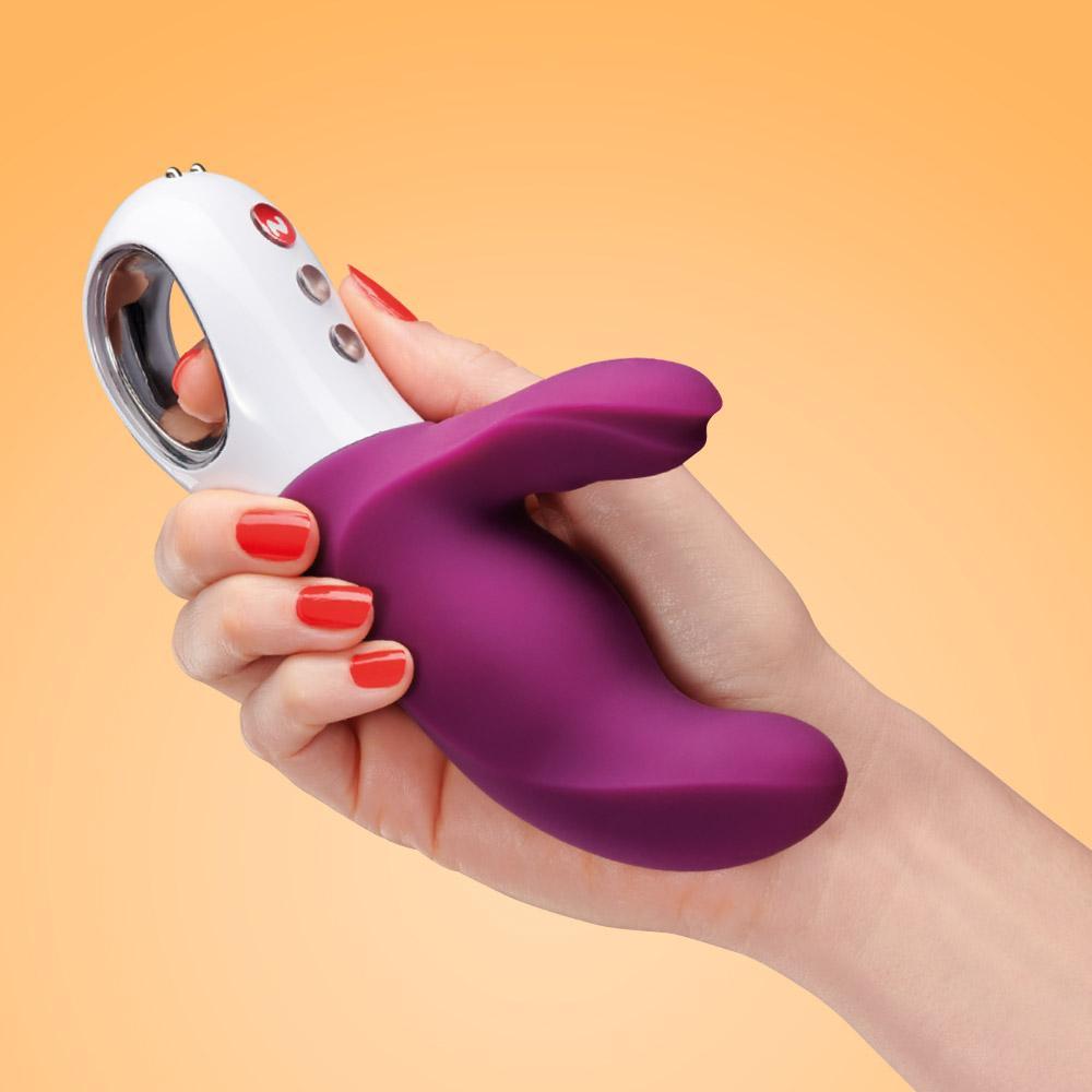 MISS BI – Rechargeable, Discreet, Intimate Wellness Accessory – Quiet, Rechargeable, Waterproof, Couples & Solo Use, Discreet Intimate Wellness Accessory