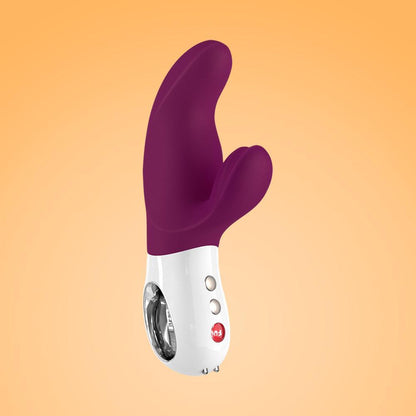 MISS BI – Rechargeable, Discreet, Intimate Wellness Accessory – Quiet, Rechargeable, Waterproof, Couples & Solo Use, Discreet Intimate Wellness Accessory