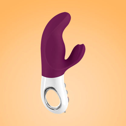 MISS BI – Rechargeable, Discreet, Intimate Wellness Accessory – Quiet, Rechargeable, Waterproof, Couples & Solo Use, Discreet Intimate Wellness Accessory