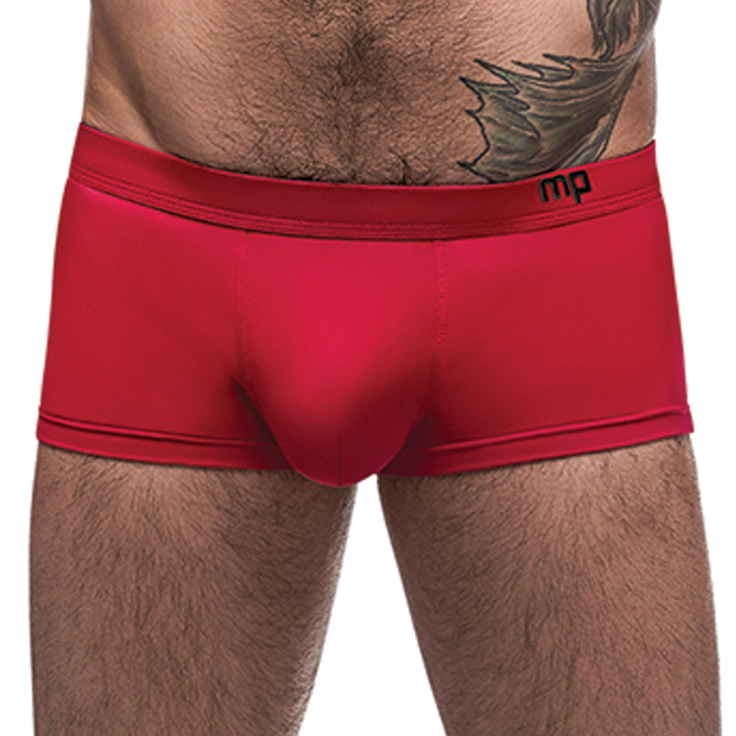 Male Power Pure Comfort Wonder Short-Red Large-Boxed.
