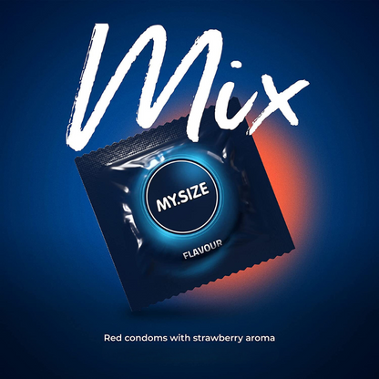 MY.SIZE 69mm Mix Box 28 – Rechargeable, Discreet, Intimate Wellness Accessory – Quiet, Rechargeable, Waterproof, Couples & Solo Use, Discreet Intimate Wellness Accessory