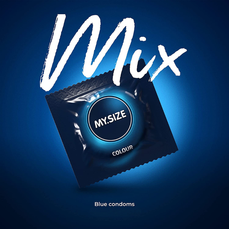 MY.SIZE 69mm Mix Box 10 – Rechargeable, Discreet, Intimate Wellness Accessory – Quiet, Rechargeable, Waterproof, Couples & Solo Use, Discreet Intimate Wellness Accessory