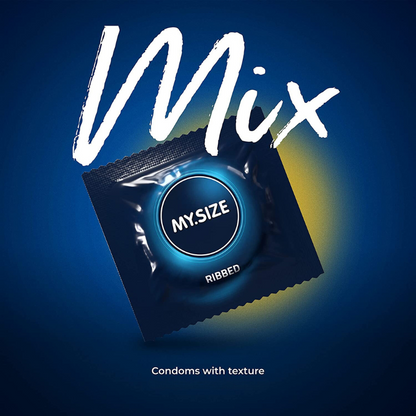 MY.SIZE 69mm Mix Box 10 – Rechargeable, Discreet, Intimate Wellness Accessory – Quiet, Rechargeable, Waterproof, Couples & Solo Use, Discreet Intimate Wellness Accessory