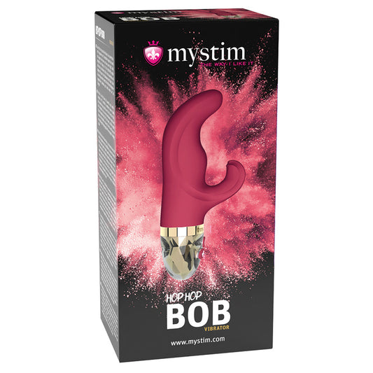 Mystim Hop Hop Bob Vibrator-Fuchsia.