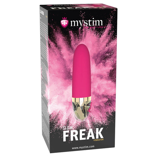 Mystim Sleak Freak Vibrator-Pink.