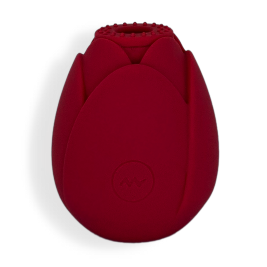 Maia- The Potently Powerful Rose Flower intimacy novelty item – Rechargeable, Discreet, Intimate Wellness Accessory – Quiet, Rechargeable, Waterproof, Couples & Solo Use, Discreet Intimate Wellness Accessory