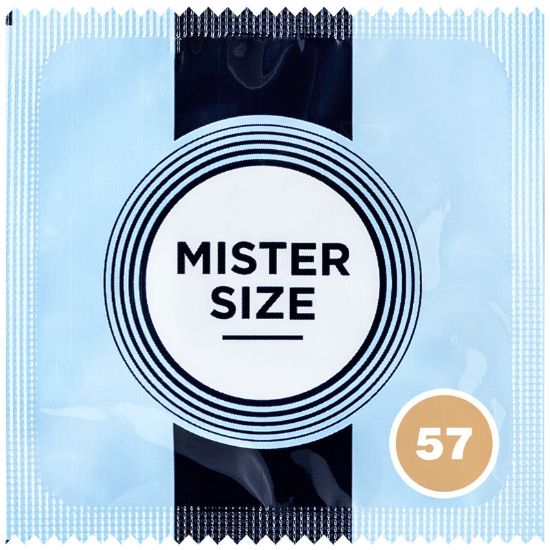 Mister Size 57mm – Rechargeable, Discreet, Intimate Wellness Accessory – Quiet, Rechargeable, Waterproof, Couples & Solo Use, Discreet Intimate Wellness Accessory