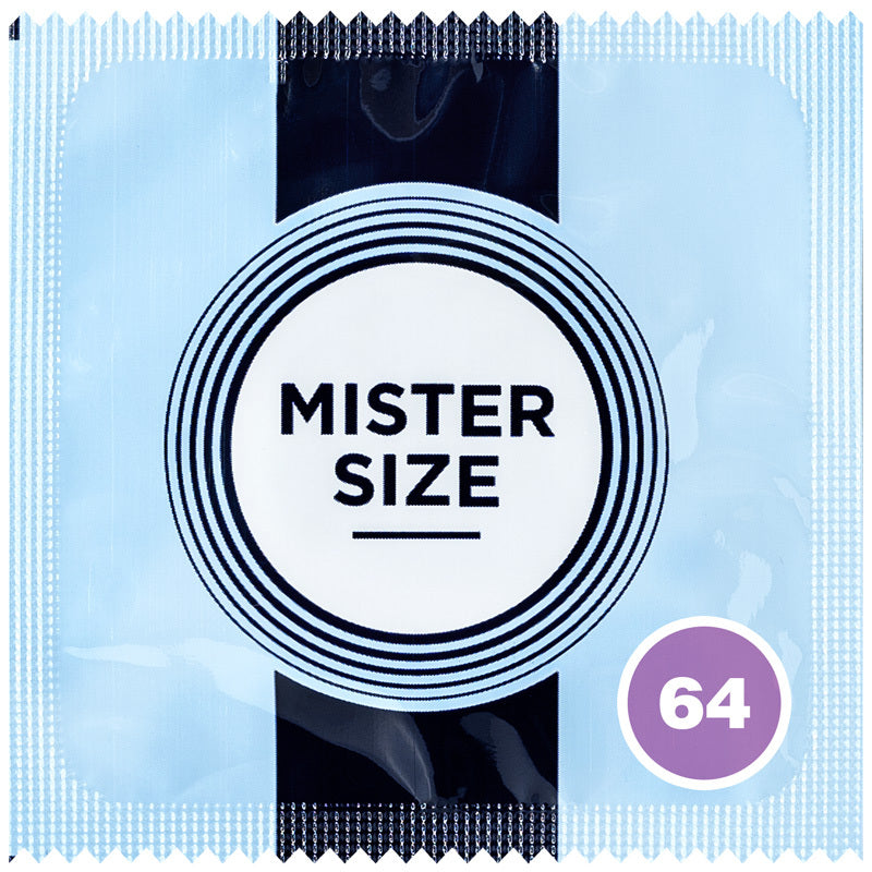 Mister Size 64mm – Rechargeable, Discreet, Intimate Wellness Accessory – Quiet, Rechargeable, Waterproof, Couples & Solo Use, Discreet Intimate Wellness Accessory