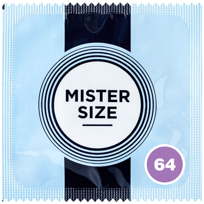 Mister Size 64mm – Rechargeable, Discreet, Intimate Wellness Accessory – Quiet, Rechargeable, Waterproof, Couples & Solo Use, Discreet Intimate Wellness Accessory