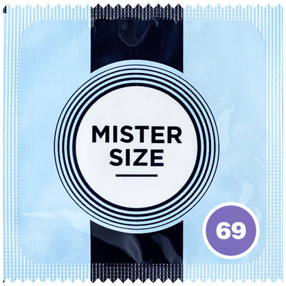 Mister Size 69mm – Rechargeable, Discreet, Intimate Wellness Accessory – Quiet, Rechargeable, Waterproof, Couples & Solo Use, Discreet Intimate Wellness Accessory