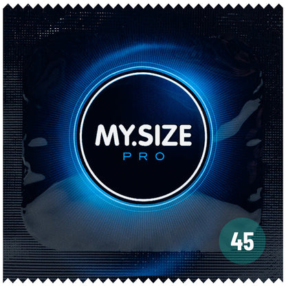 MY.SIZE PRO 45mm Box 3 – Rechargeable, Discreet, Intimate Wellness Accessory – Quiet, Rechargeable, Waterproof, Couples & Solo Use, Discreet Intimate Wellness Accessory