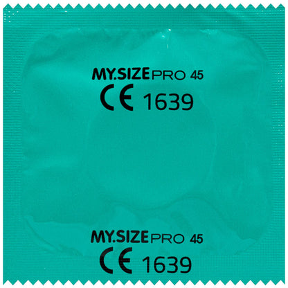 MY.SIZE PRO 45mm Box 3 – Rechargeable, Discreet, Intimate Wellness Accessory – Quiet, Rechargeable, Waterproof, Couples & Solo Use, Discreet Intimate Wellness Accessory