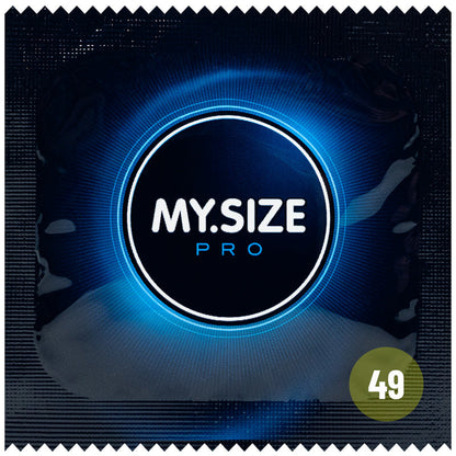 MY.SIZE PRO 49mm Box 3 – Rechargeable, Discreet, Intimate Wellness Accessory – Quiet, Rechargeable, Waterproof, Couples & Solo Use, Discreet Intimate Wellness Accessory