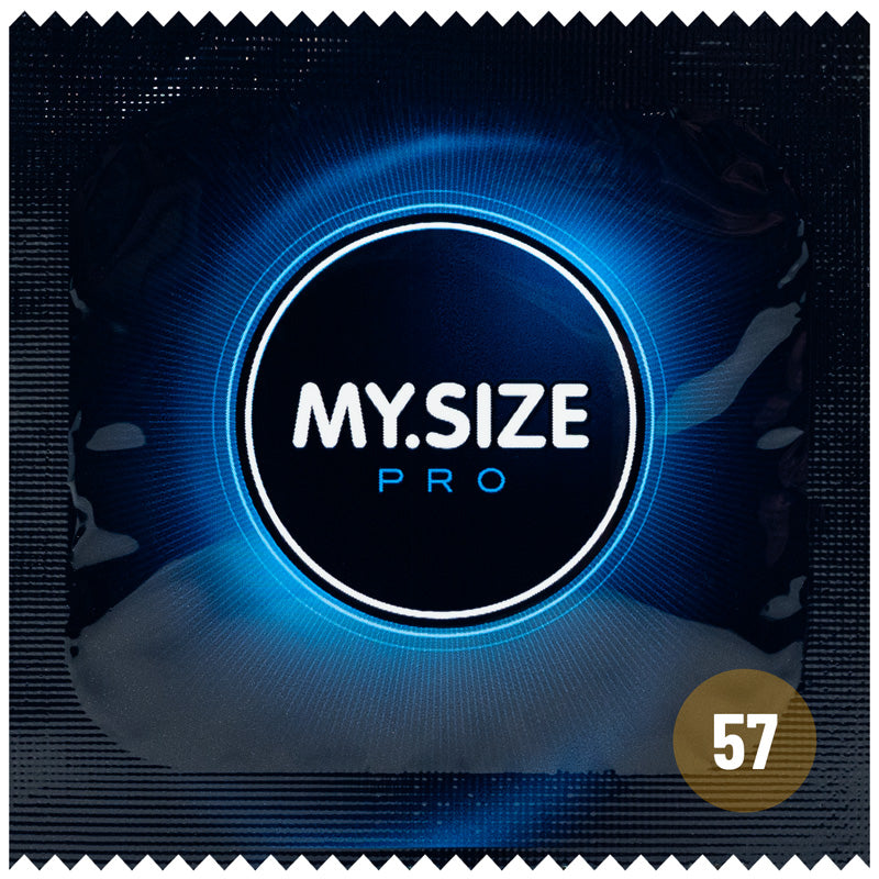 MY.SIZE PRO 57mm – Rechargeable, Discreet, Intimate Wellness Accessory – Quiet, Rechargeable, Waterproof, Couples & Solo Use, Discreet Intimate Wellness Accessory