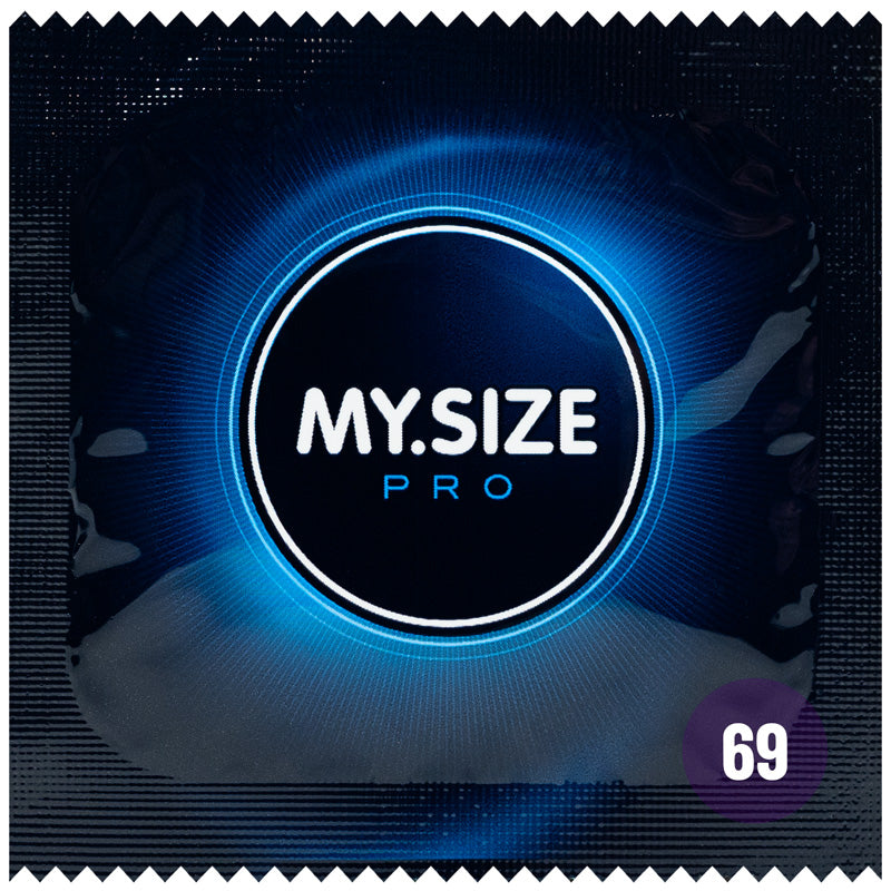 MY.SIZE PRO 69mm Box 3 – Rechargeable, Discreet, Intimate Wellness Accessory – Quiet, Rechargeable, Waterproof, Couples & Solo Use, Discreet Intimate Wellness Accessory