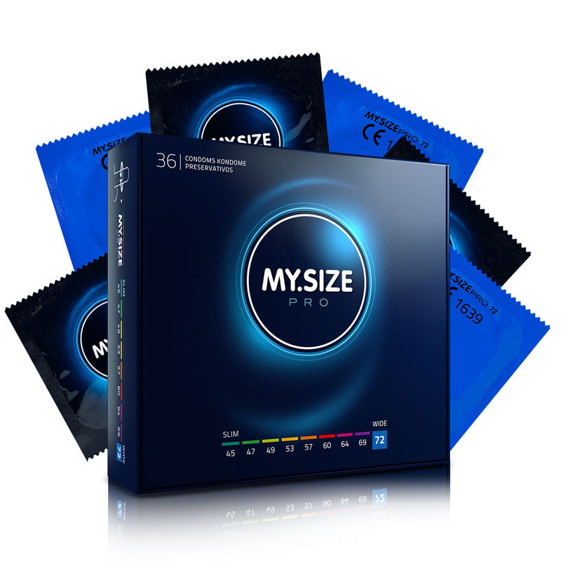 MY.SIZE PRO 72mm Box 36