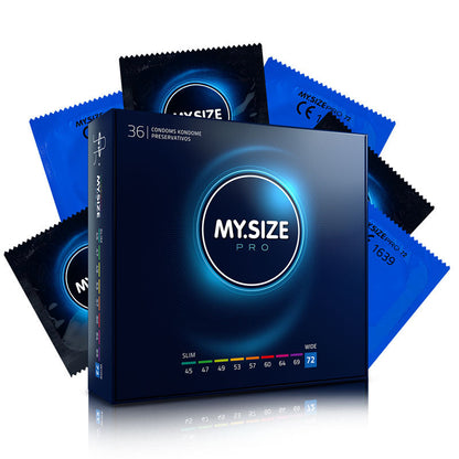 MY.SIZE PRO 72mm Box 36