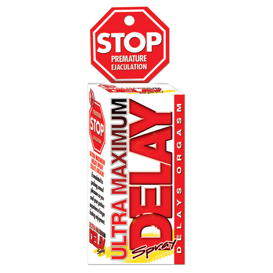 Ultra Maximum Delay Spray.