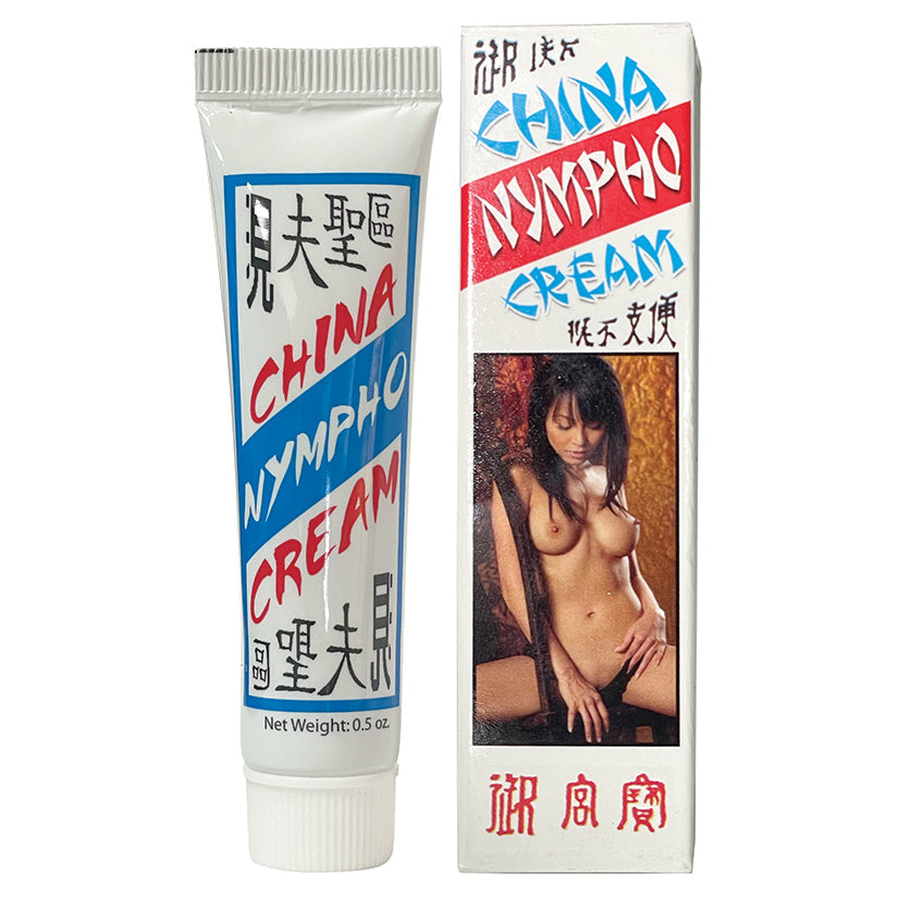 China Nympho Cream .5oz.