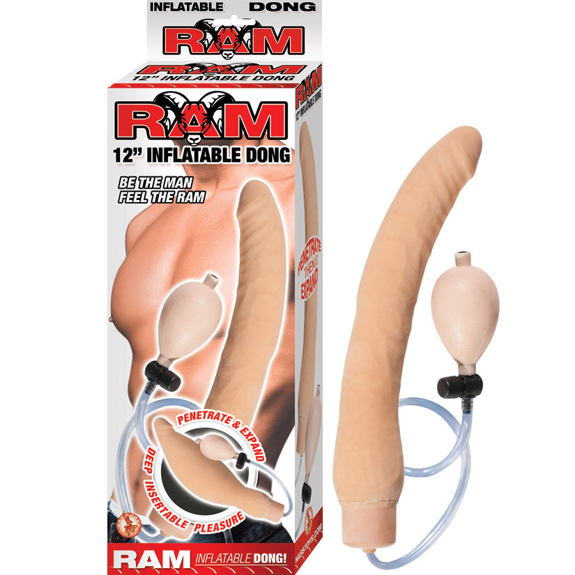 Ram 12' Inflatable Dong-Flesh.